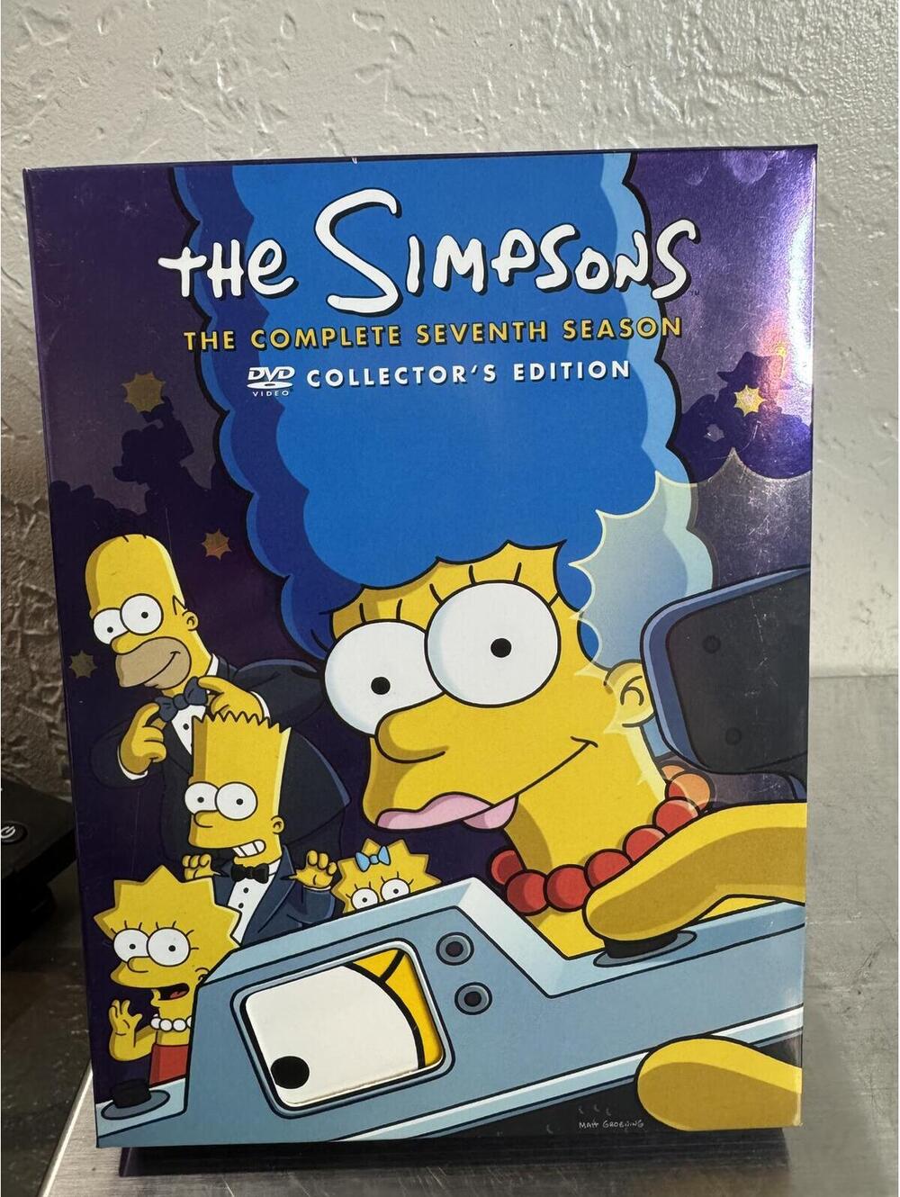 The Simpsons: The Complete Seventh Season DVD Collector's Edition